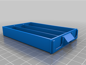 customized resistor box stackable & 3d print model - Mito3D