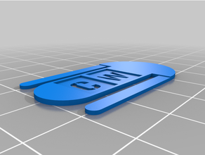customized paperclips 3d print model - Mito3D