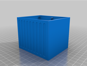 personnalisé résistance boîte empilable 3d print model - Mito3D