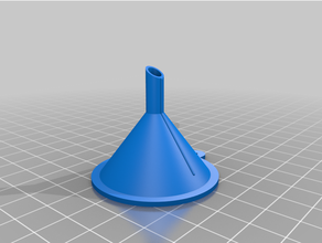 funnel 2 customized 3d print model - Mito3D