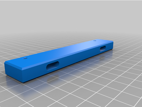corner floating shelf 3d print model - Mito3D
