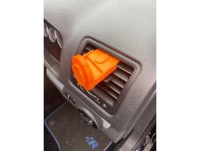 car quadlock phone holder 3d print model - Mito3D