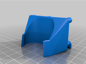 utility knife holder customized 3d print model - Mito3D