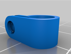 personalizzato cavo morsetto 3d print model - Mito3D