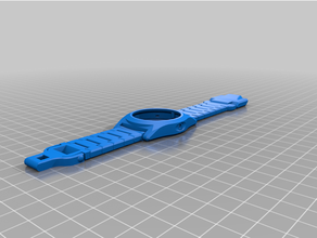 time starts customized 3d print model - Mito3D