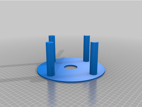 harbor freight pressure pot insert caddy dice making 3d print model - Mito3D