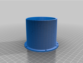 customized coil form diy inductors 3d print model - Mito3D