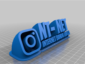 nt net 3d print model - Mito3D