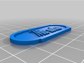 notas3 personalizado 3d print model - Mito3D