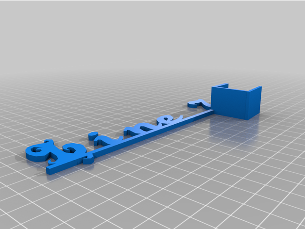 7 angepasst 3D print model - Mito3D