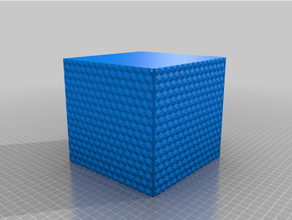 verhexen Box Container Dekor Hexagon sechseckig Lager 3d print model - Mito3D