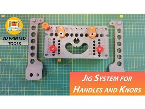 jig handles knobs 3d print model - Mito3D