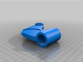 sautering stand modification piece modify sauter 3d print model - Mito3D