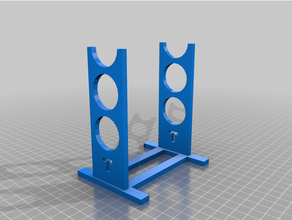 Filament Halter Unterstützung 1kg Spule 3d print model - Mito3D
