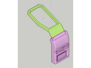 scouter display 3d print model - Mito3D
