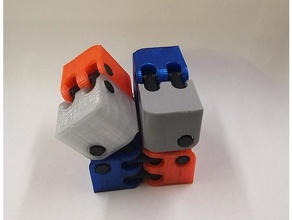 kobayashi agitarse cubo mmu 5 colores 3d print model - Mito3D