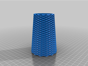 personalizzato verticale idroponico terracotta forma 3d print model - Mito3D