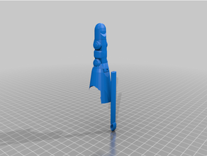 angepasst Knicks Prothese Finger v355 3d print model - Mito3D