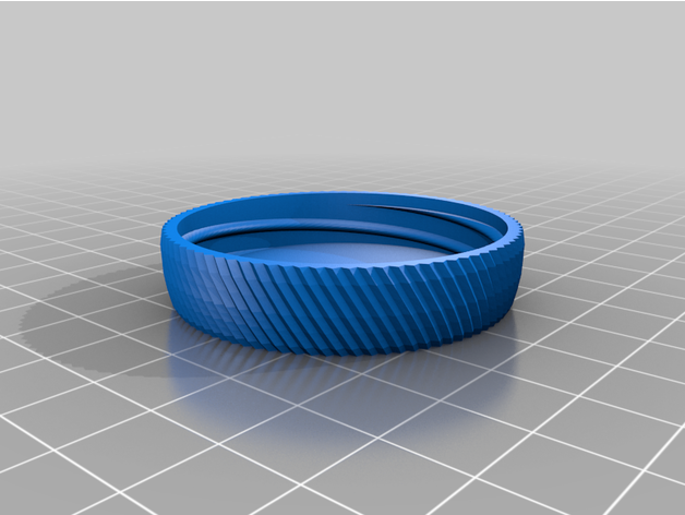 recipiente personalizado 3D print model - Mito3D