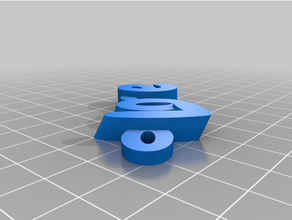 ciencia llave anillo cadena personalizado 3d print model - Mito3D
