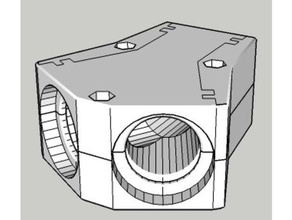 collegato condotta 3 5 25mm 3d print model - Mito3D