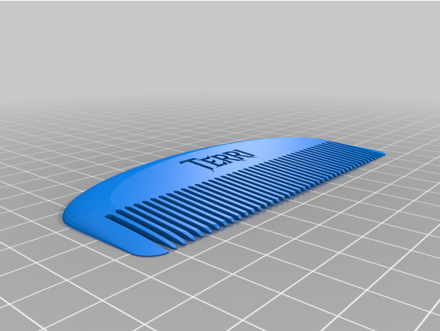 Terri Kamm angepasst 3D print model - Mito3D