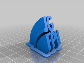 jg fpv personnalisé 3d print model - Mito3D