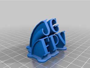 jg fpv20 personalizado 3d print model - Mito3D