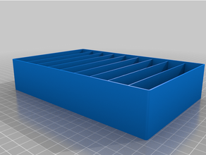 personalizado simples totalmente box2 3d print model - Mito3D