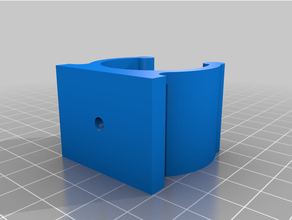 Halfter luftpumpe angepasst 3d print model - Mito3D