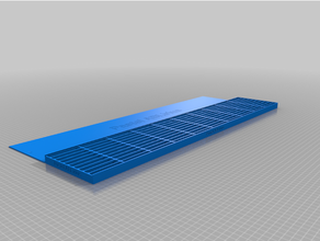 customized sliding lid box text 3d print model - Mito3D