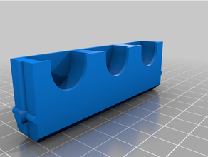 disc holder customized 3d print model - Mito3D