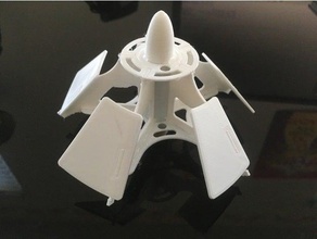 featherweight model rocket 3d print model - Mito3D