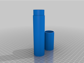 personalizado paramétrico tubular caja 3d print model - Mito3D