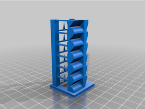 inland pla temp tower customized 3d print model - Mito3D