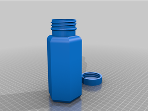 personalizado sks botella 3d print model - Mito3D