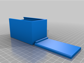 customized customizer box lid - supports 3d print model - Mito3D