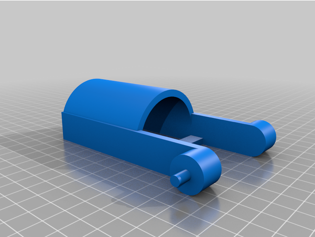 1 brazo Morena personnalisé 3D print model - Mito3D