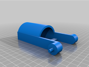 1 brazo Morena angepasst 3d print model - Mito3D