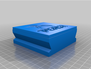 personalizado fabricante carimbos 3d print model - Mito3D