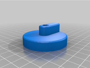 Delonghi bouton minuteur personnalisé 3d print model - Mito3D