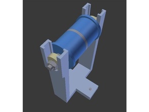 monte carretel suporte 1kg 3d print model - Mito3D
