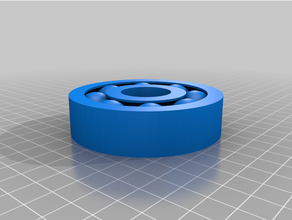 customized ball bearing set 3d print model - Mito3D