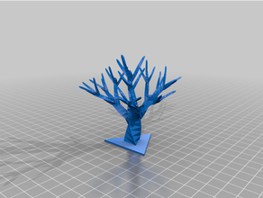 personnalisé arbre 3d print model - Mito3D