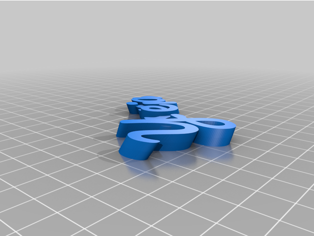 yesenia xd customized 3D print model - Mito3D