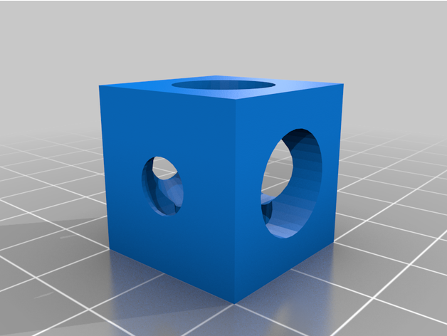 personalizado 2020 esquina conector smartrapcorealu 3D print model - Mito3D