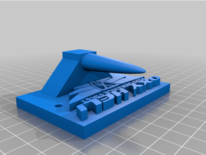 oxy heli canopy hook 3d print model - Mito3D