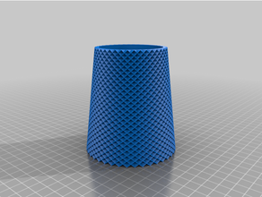 40 personalizado vertical hidropónico terracota forma 3d print model - Mito3D