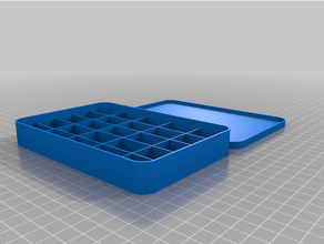 caja customized 3d print model - Mito3D