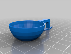 misurazione tazza 10 personalizzato 3d print model - Mito3D